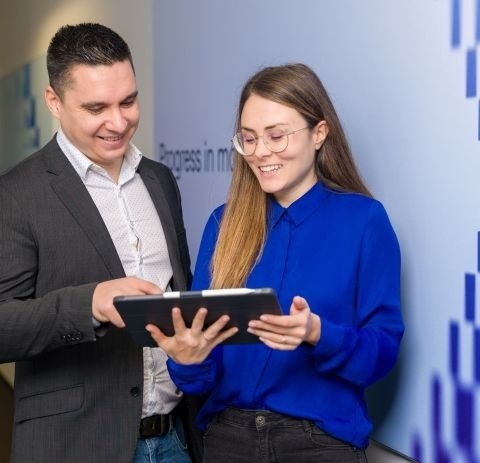 Teamwork in action Teamwork in action