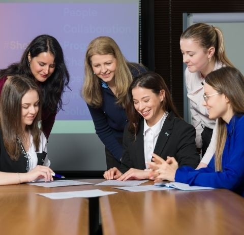 Teamwork in action Teamwork in action