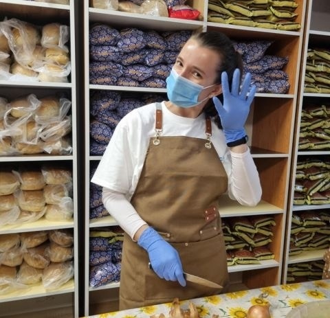 Preparing lunches for those in need by SPARKS