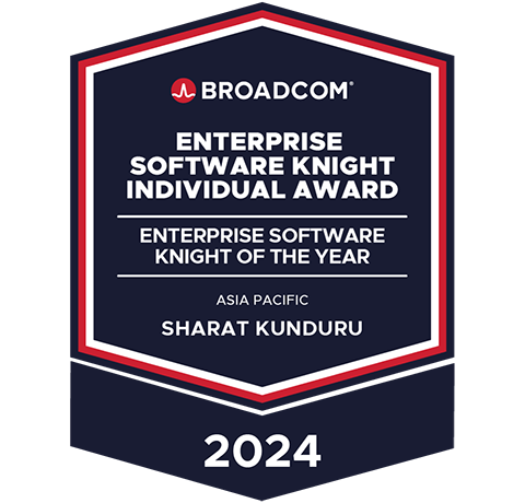 Sharat Kunduru, Enterprise Software Knight Individual Award, Asia Pacific Sharat Kunduru, Enterprise Software Knight Individual Award, Asia Pacific