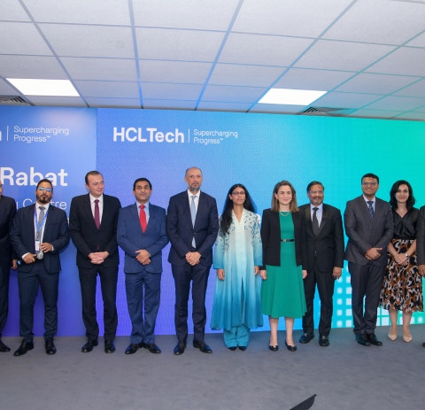 Welcoming HCLTech in Morocco in 2022 Welcoming HCLTech in Morocco in 2022