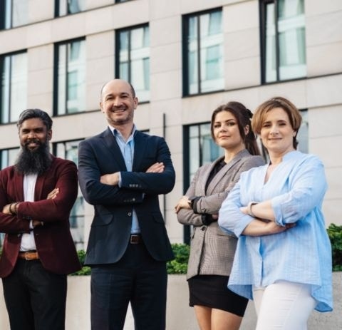 One team. One vision.