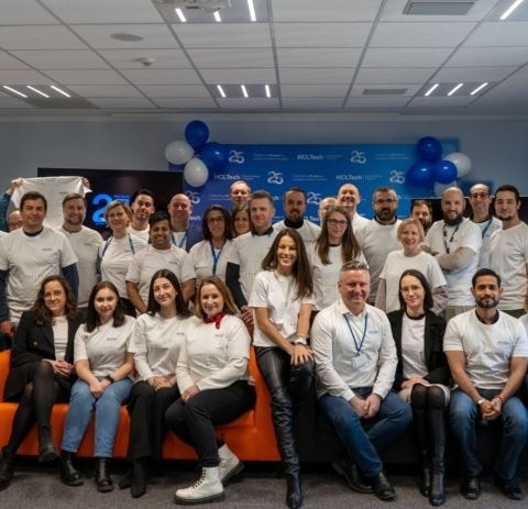 Celebrating the 25th anniversary of HCLTech's Initial Public Offering Celebrating the 25th anniversary of HCLTech's Initial Public Offering