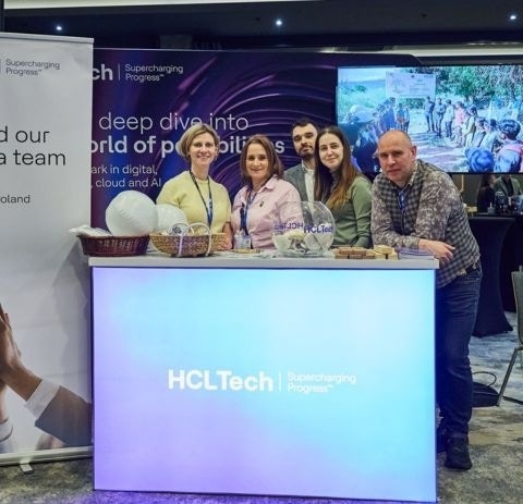 HCLTech being a strategic sponsor of the CSR Poland 2025 HCLTech being a strategic sponsor of the CSR Poland 2025