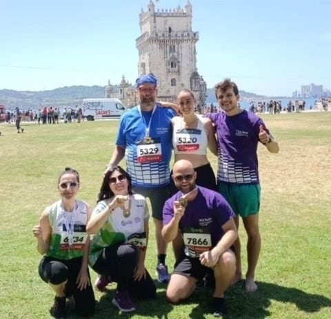 Every kilometer is a victory when it has a purpose