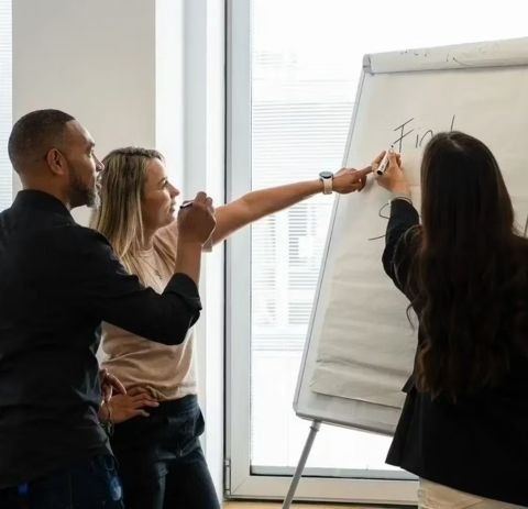 From brainstorm to breakthrough