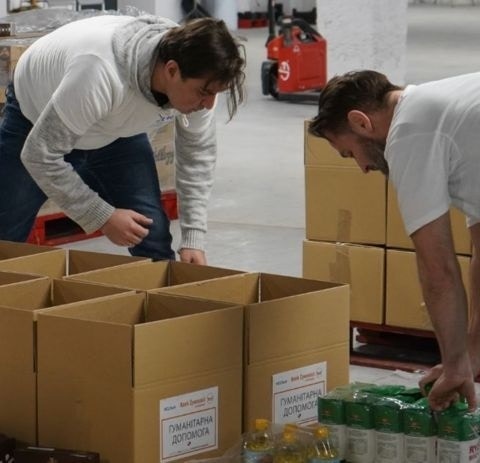 On a mission with the Krakow Food Bank