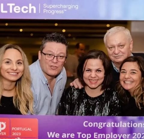 HCLTech is certified as a Top Employer HCLTech is certified as a Top Employer