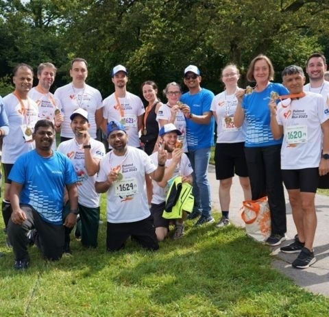 Making a difference at the Poland Business Run Making a difference at the Poland Business Run