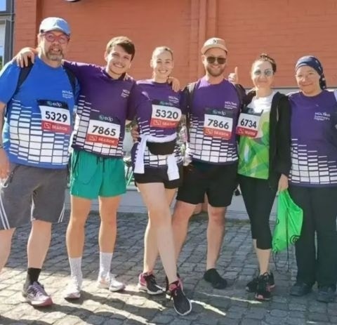 EDP Lisbon women race "Lisbon, the woman and life" to collect funds to fight breast cancer EDP Lisbon women race "Lisbon, the woman and life" to collect funds to fight breast cancer