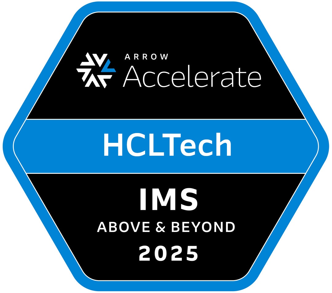 Arrow IMS Above & Beyond: Johan Gunnarsson, HCL Tech Arrow IMS Above & Beyond: Johan Gunnarsson, HCL Tech