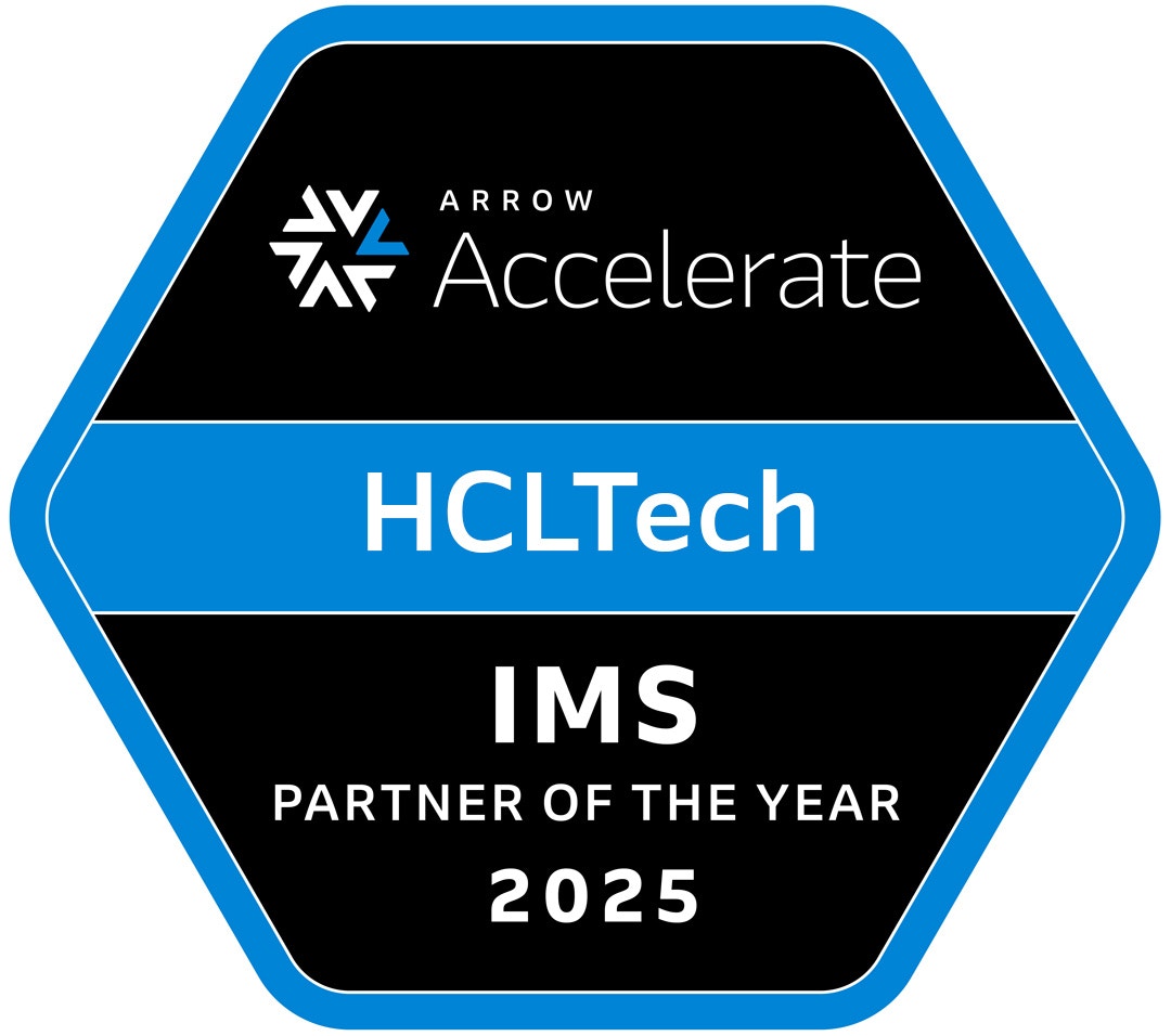 Arrow IMS Partner of the Year: HCL Tech