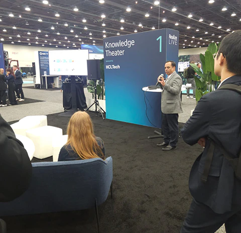 Our presence at #SiemensRLUS25 1