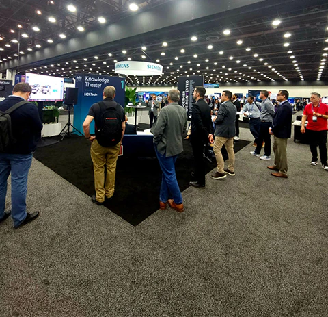 Our presence at #SiemensRLUS25 3 Our presence at #SiemensRLUS25 3