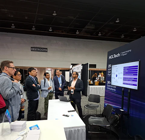 Our presence at #SiemensRLUS25 4