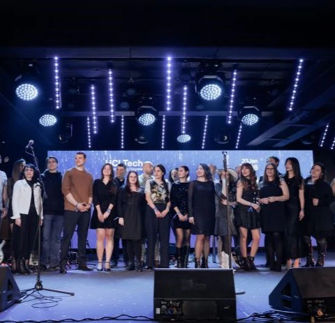 Annual celebration at HCLTech Bulgaria with our achievers