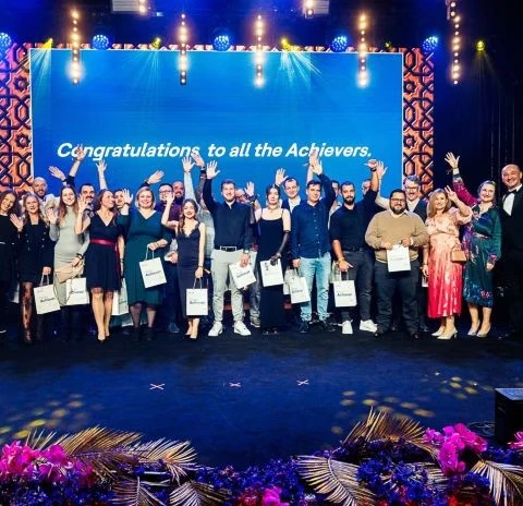 Recognizing the achievers at the Achiever League Award Recognizing the achievers at the Achiever League Award