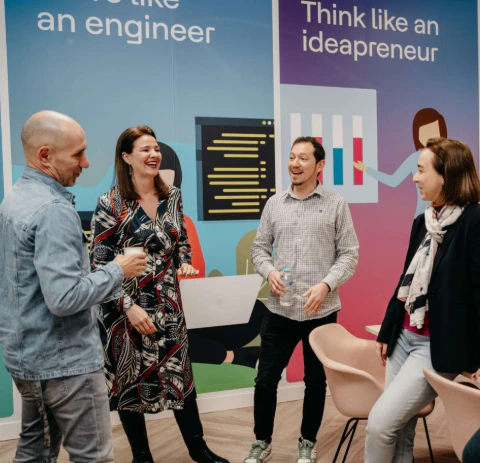 Where great ideas find their people Where great ideas find their people