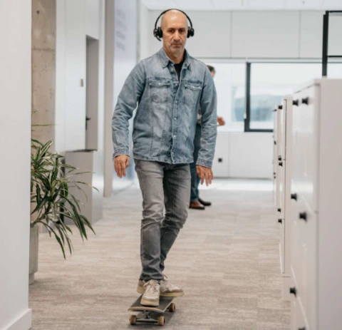 Rolling into the week with confidence Rolling into the week with confidence