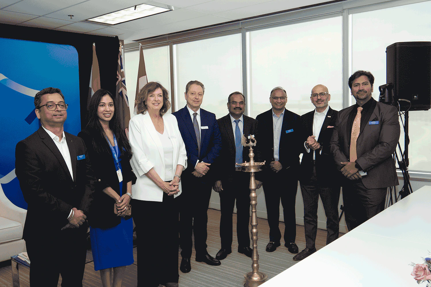 CSFC inauguration at Mississauga office CSFC inauguration at Mississauga office