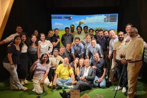 life at Singapore club meet