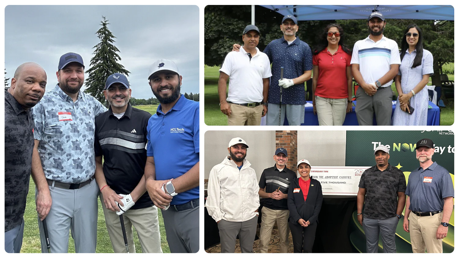Golf Tournament with Canadian Tire Jumpstart Charities Golf Tournament with Canadian Tire Jumpstart Charities