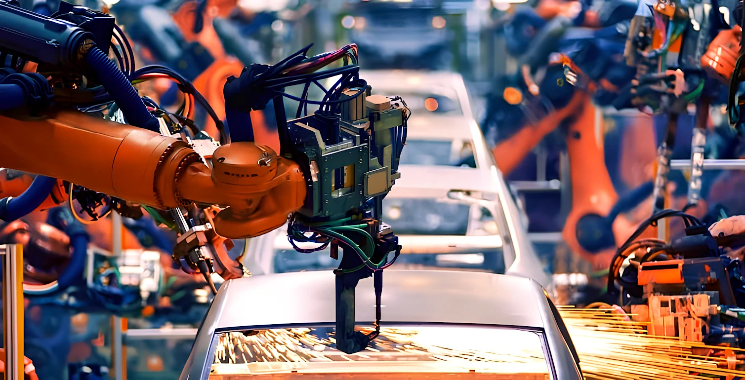 The rise of robotics The rise of robotics