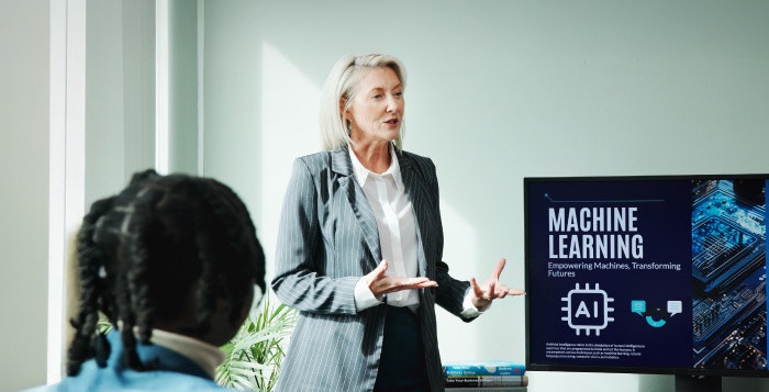 The future of work is human + machine