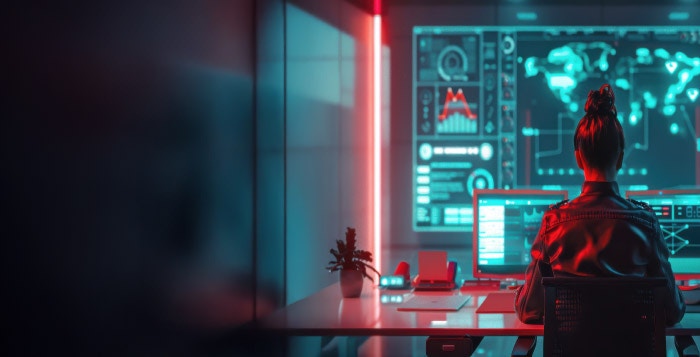 Optimizing IT systems for growth: The role of networks and cybersecurity