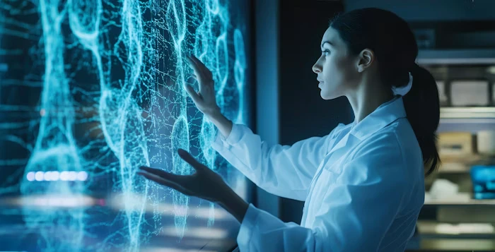 La prochaine phase de l'IA dans les sciences de la vie. Des outils d'IA aux collaborateurs scientifiques
