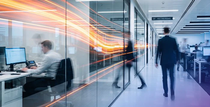 CCaaS powering agentic framework in service desk