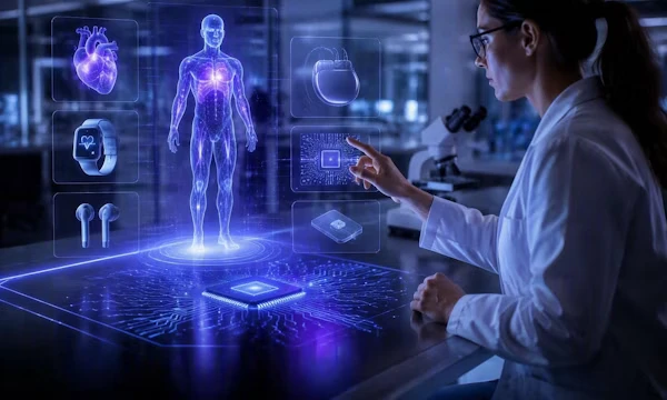 Healthcare & MedTech Semiconductor Engineering Services Healthcare & MedTech Semiconductor Engineering Services