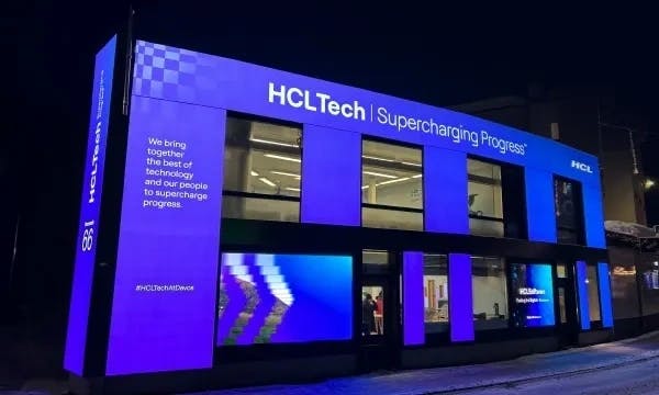 HCLTech at Davos for World Economic Forum (WEF) 2025