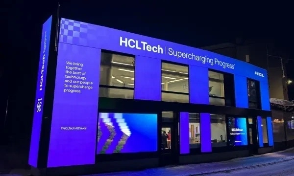 HCTech’s AI Lounge @ Davos