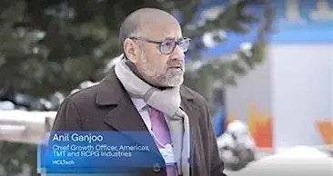 Anil Ganjoo Reflects On WEF’23 Anil Ganjoo Reflects On WEF’23