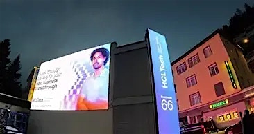 Hello #HCLTechAtDavos Hello #HCLTechAtDavos