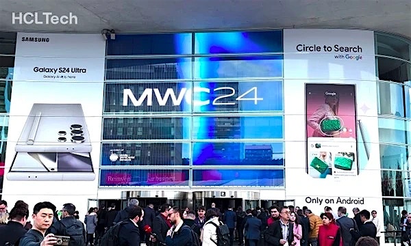 HCLTech at MWC’24 Highlights