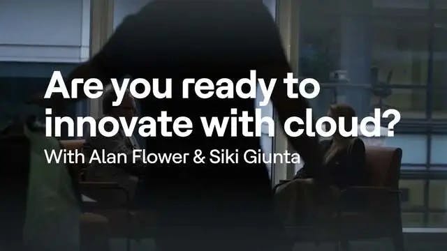 Are you ready to innovate with cloud?