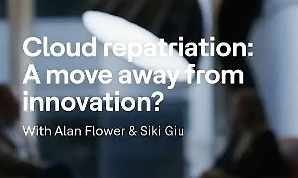 Cloud repatriation: A move away from innovation?