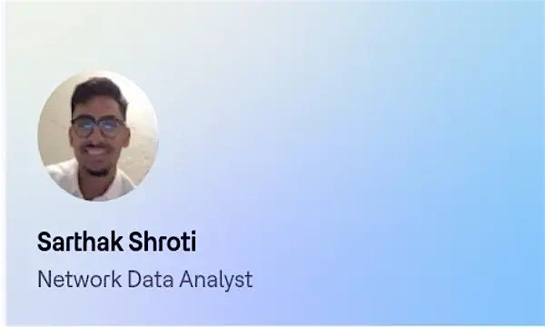 Sarthak Shroti Sarthak Shroti