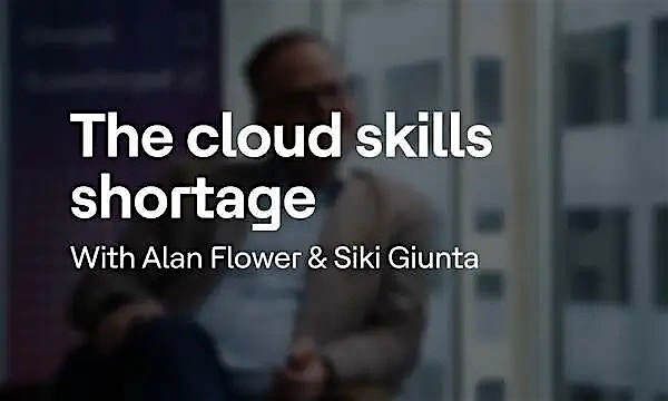 The cloud skills shortage