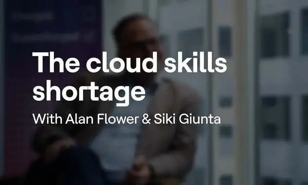 The cloud skills shortage
