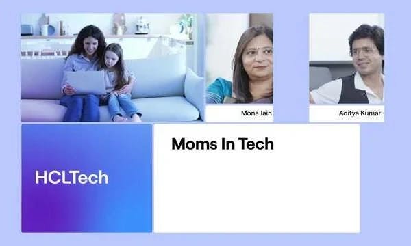 Empowering moms in tech