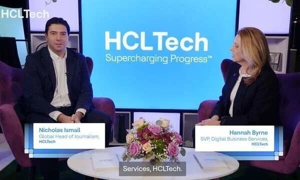 In conversation with Hannah Byrne, Senior Vice President, Digital Business Services In conversation with Hannah Byrne, Senior Vice President, Digital Business Services