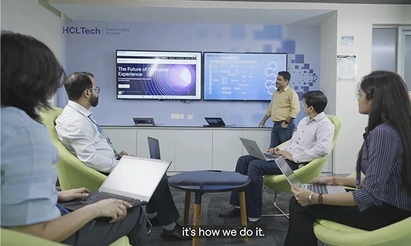 HCLTech Corporate Video