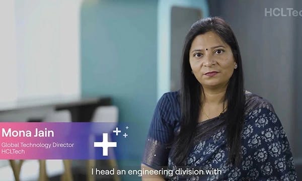 Women in tech inspire us all: #ShePowersProgress - Mona Jain | HCLTech