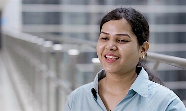 Anushka's tech journey