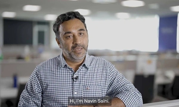 Navin Saini: Navigating diverse fields at HCLTech
