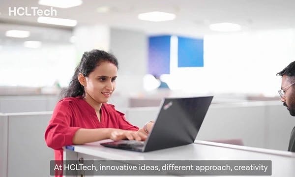 Sweksha's story weaving through diverse technologies at HCLTech