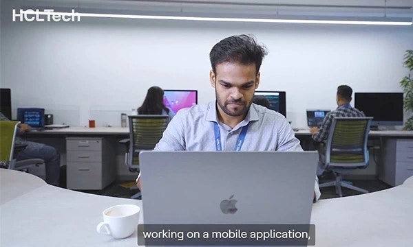 From perception shift to career growth: Daksh Srivastava's story at HCLTech